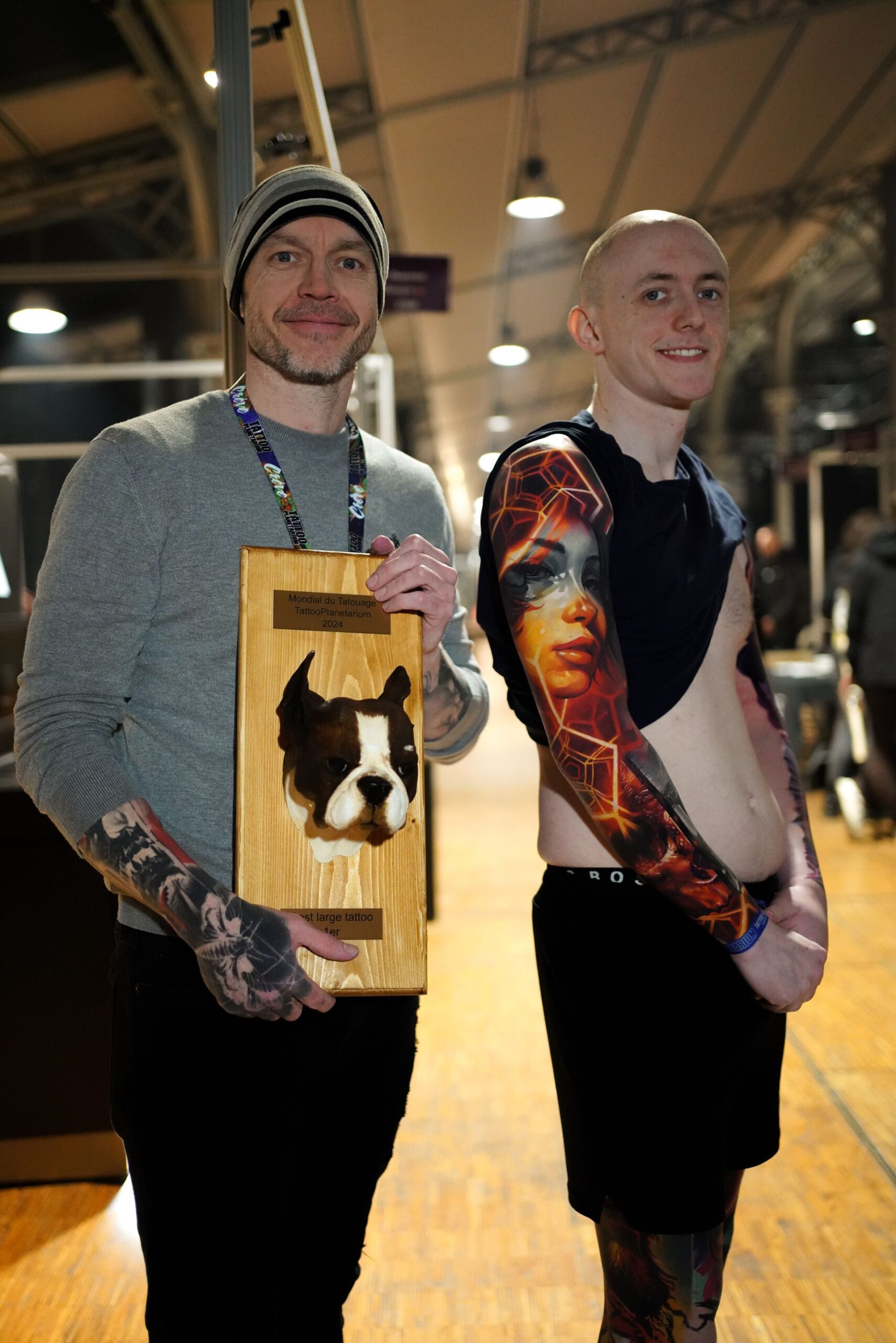 Paris Tattoo Convention 2024