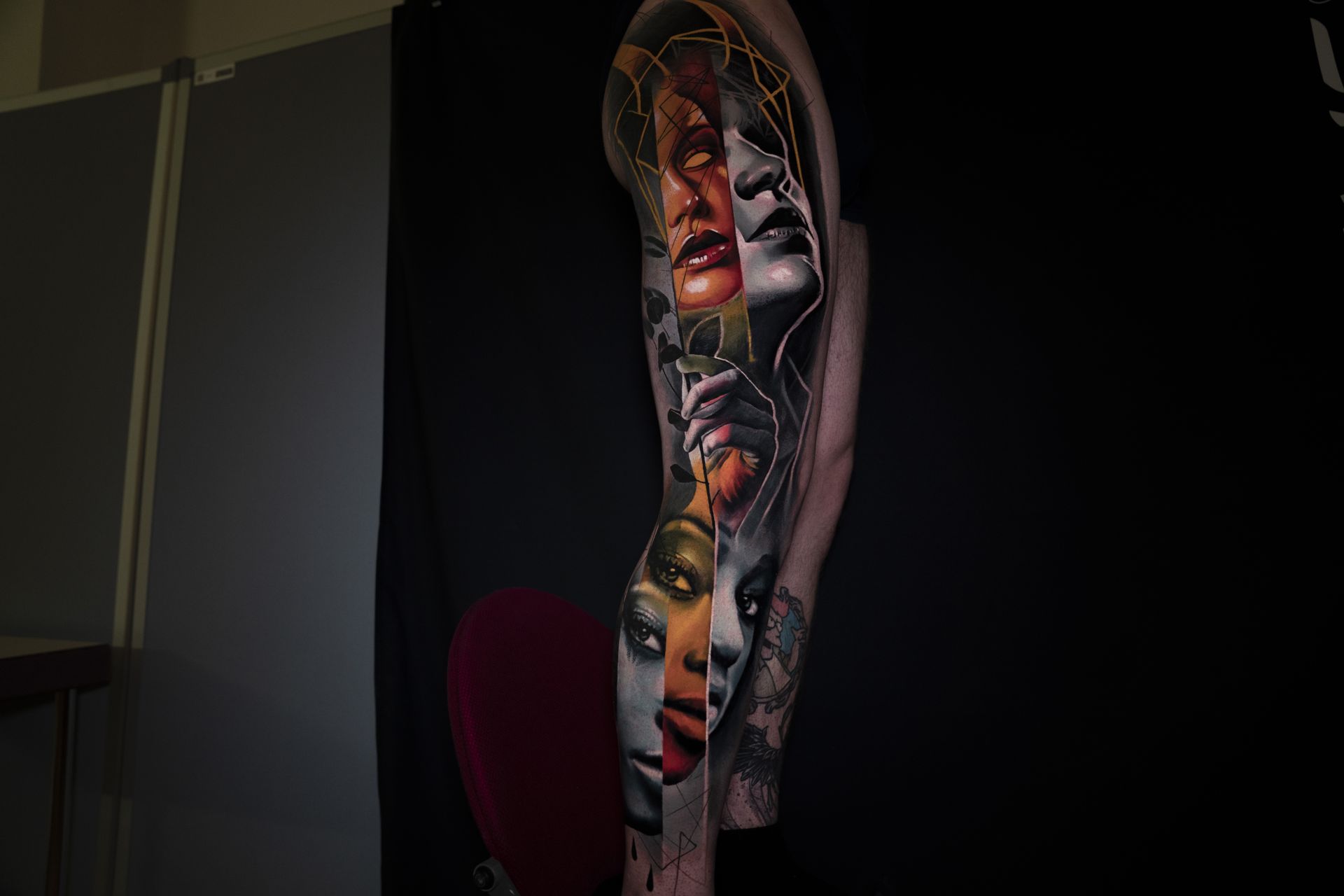 Rich Harris and Waler Montero collaboration piece at Zwickau Convention 2025