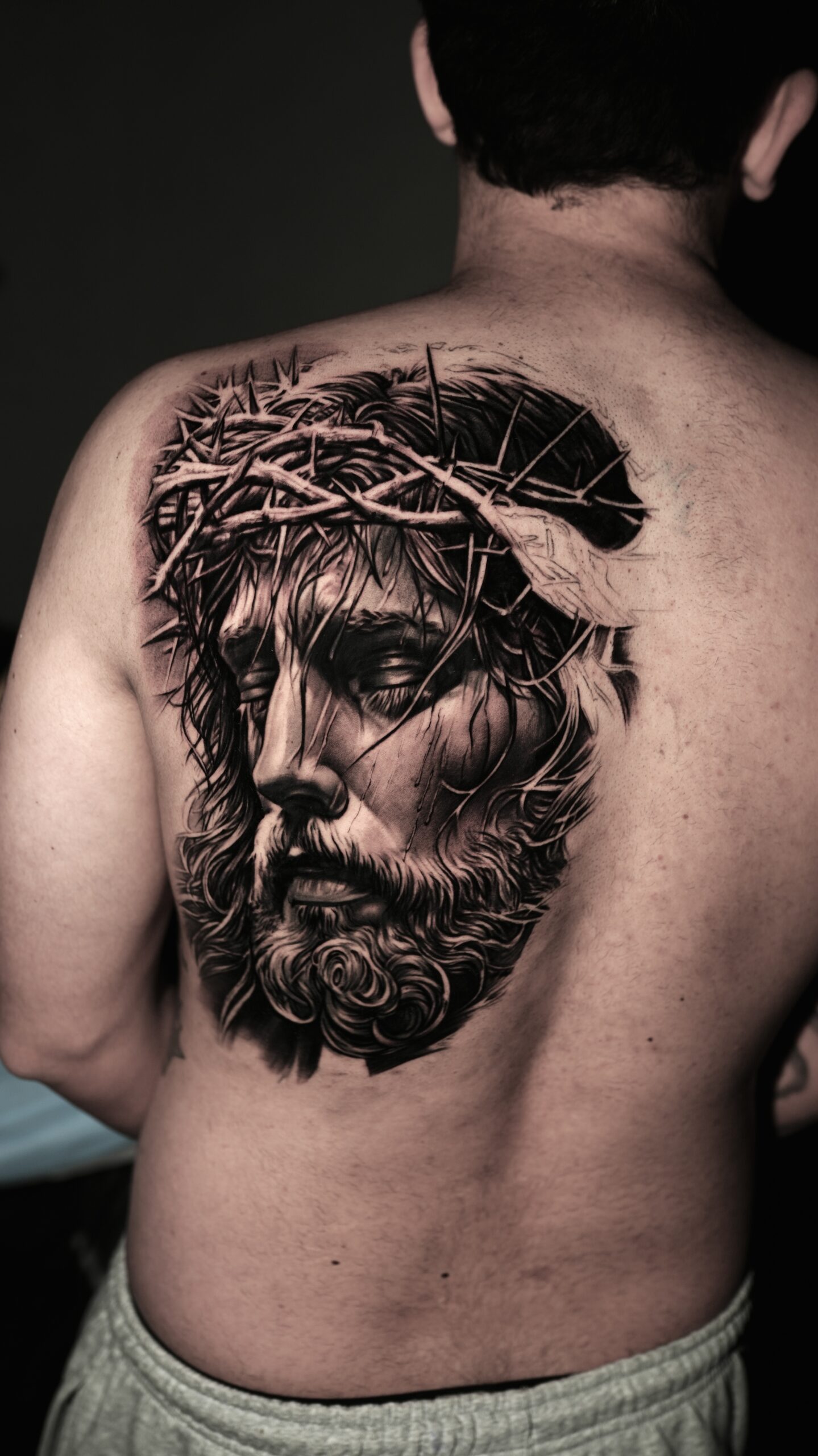 Jesus Cristo — retrato por Ramon Rodrigo