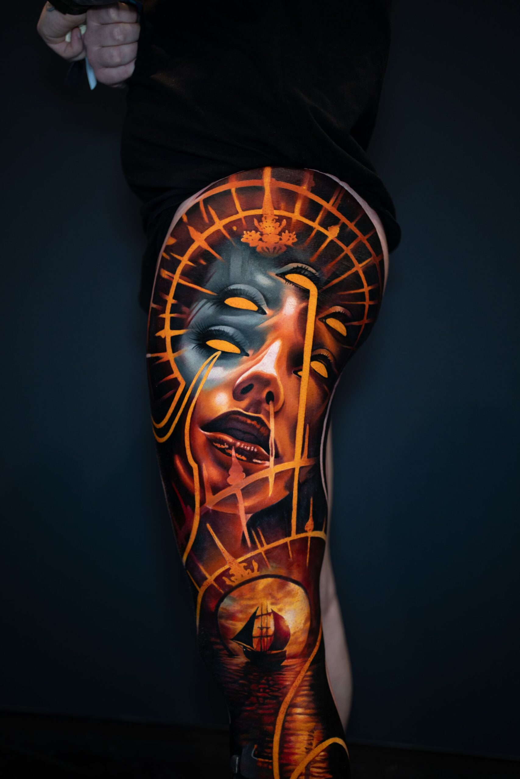 Rich Harris x Waler Montero — golden portrait