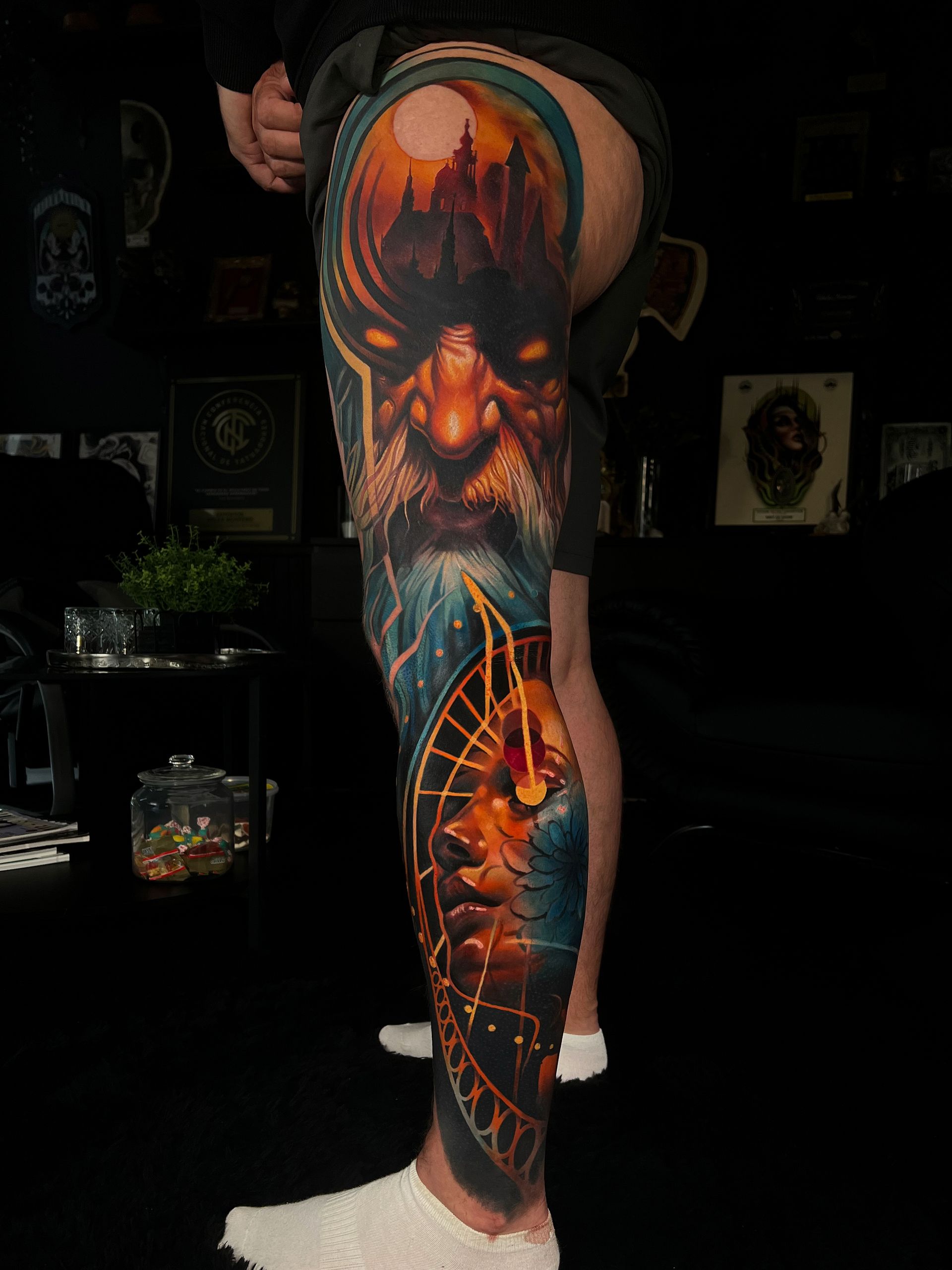 Rich Harris x Waler Montero — dark fantasy sleeve